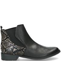 Marco Tozzi Stiefelette, schwarz