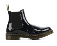 Dr.MartensHigh-TopSchuhe2976PATENTCHELSEABOOTSBLACKPATENTLAMPER–