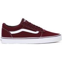 Vans Schnürschuhe, bordeaux / weiß, 8.0 US - 40.5 EU 7 UK