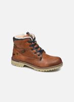 Mustang Winterschuhe  cognac Gr. 35 Jungen Kinder