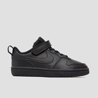 NIKE Court borough low sneakers zwart kinderen Kinderen