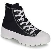 allstar Chuck Taylor All Star Lugged High Top Black, White