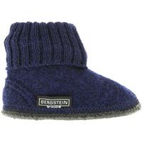 Bergstein Pantoffels Cozy 21 Donker Blauw 