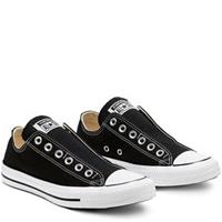 Chuck Taylor All Star Slip Low Top Black, White