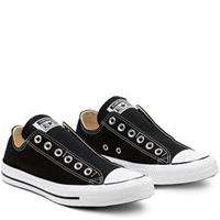 allstar Chuck Taylor All Star Slip Low Top Black, White