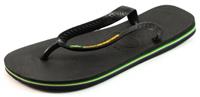 stoute-schoenen.nl Havaianas Brasil Logo slippers Zwart HAV43