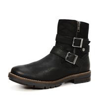 s.Oliver s Oliver biker boots met gespen