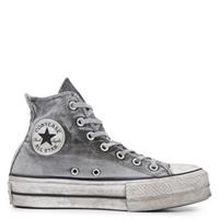 Chuck Taylor All Star Platform Smoked Canvas High Top Grey