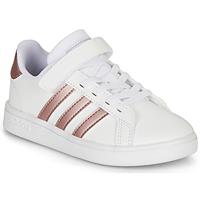 Adidas Grand Court C Sneaker Mädchen weiß