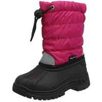 Playshoes snowboots koord uni fuchsia