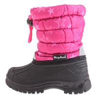 Winter Boatie Sterren roze - Roze/lichtroze - - Meisjes