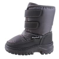 Playshoes Winterlaarsje met klittenbandsluiting grijs