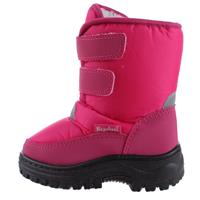 Playshoes Winterlaarsje met klittenbandsluiting roze