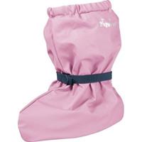 Playshoes Regen Footies met fleece voering roze