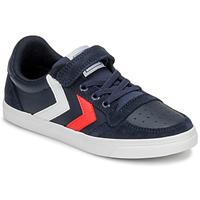 Hummel Lage Sneakers  SLIMMER STADIL LEATHER LOW JR