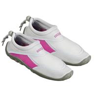 Beco waterschoenen dames grijs/roze 