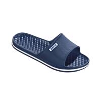 Beco badslippers soft marineblauw dames 