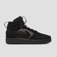 NIKE Court borough mid 2 sneakers zwart kinderen Kinderen