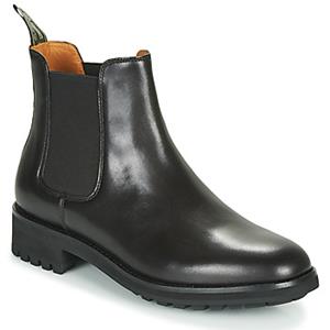 Ralph Lauren Bryson chelsea boot van leer