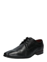 Herren Bugatti Business Schuhe schwarz