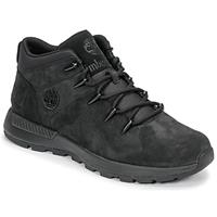 TimberlandHigh-TopSchuheEUROSPRINTMIDHIKER015BLACKNUBUCK–
