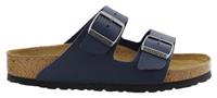 Birkenstock Pantoletten, blau