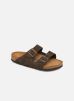 Birkenstock Heren Arizona Soft Footbed Suede Leather Sandalen