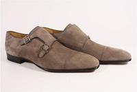 Magnanni 16016 gespschoenen grijs