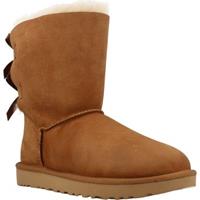 UGG Boots zonder sluiting Bailey Bow 2 met satijnen strikken achter bij de schacht