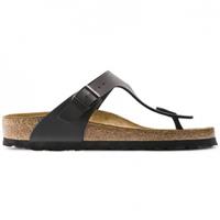 Birkenstock Slipper unisex gizeh regular zwart