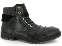 Rieker Stiefel, schwarz