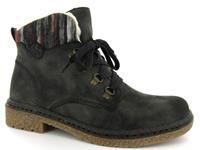 Rieker Stiefelette, grau