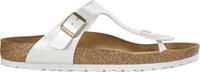 BIRKENSTOCK, Pantoletten in weiß, Sandalen für Damen