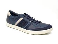 ecco Schnürschuhe, blau