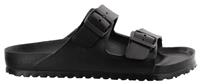 Birkenstock Pantoletten "Arizona", schmale Weite, doppelte Riemen, für Damen, schwarz