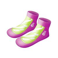 Beco zwemsokken Sealife meisjes neopreen roze/groen 21