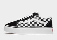 Vans Old Skool Platfor VN0A3B3UHRK1 (Checkerboard) Blk/Tr Wht