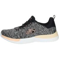 Skechers 12991/BKCL Dynamight-Break-Through Damen Sneaker schwarz/koralle, Schwarz