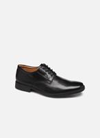 Clarks Schnürschuhe "Tilden Plain", klassisch, für Herren, schwarz