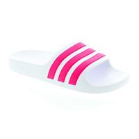 Adidas Badelatschen ADILETTE AQUA  pink/weiß 
