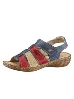 Casual Looks sandalen met aantrekkelijke siernaden