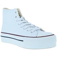 Sneakers Victoria Baskets montantes tribu double toile