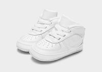 Nike Force 1 Crib Bootie voor baby's - Wit