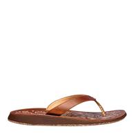 Olukai Paniolo leren teenslippers