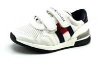 stoute-schoenen.nl Tommy Hilfiger T3X4 Tommy Velcro Wit TOM38