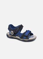 Superfit, Klett-Sandale Mike 3.0 in dunkelblau, Sandalen für Jungen