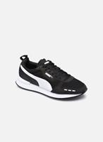 PUMA R78 Runner sportschoenen, Zwart/Wit, Maat 40