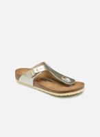 Birkenstock Pantoletten, gold