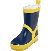 Playshoes regenlaarzen marineblauw/geel /21