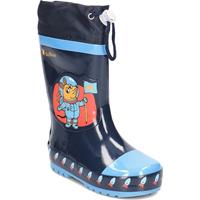 Playshoes regenlaarzen Astronautenmuis /31 donkerblauw